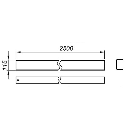 Gaubtas kabeliui (L-2500) Gki